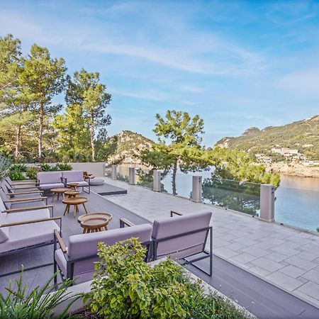 Akrotiri Beach Resort Hotel - Adult Friendly Paleokastritsa Exterior foto The hotel's terrace