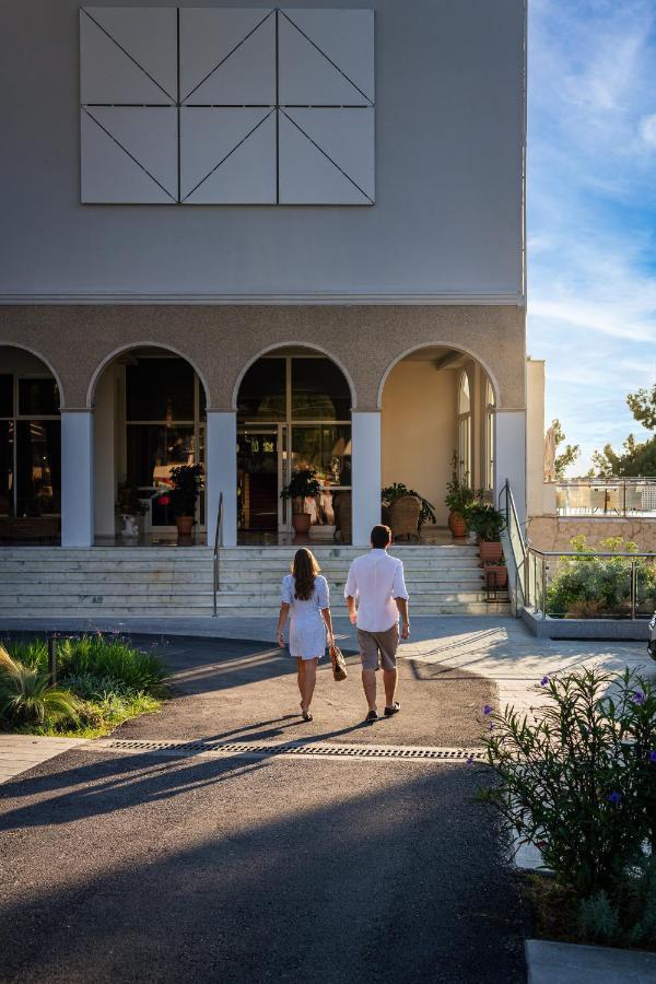 Akrotiri Beach Resort Hotel - Adult Friendly Paleokastritsa Exterior foto The main entrance of the University of Patras