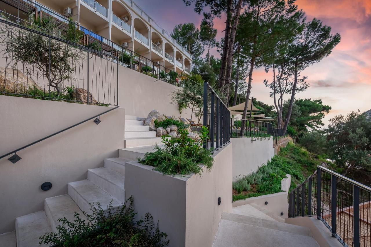 Akrotiri Beach Resort Hotel - Adult Friendly Paleokastritsa Exterior foto