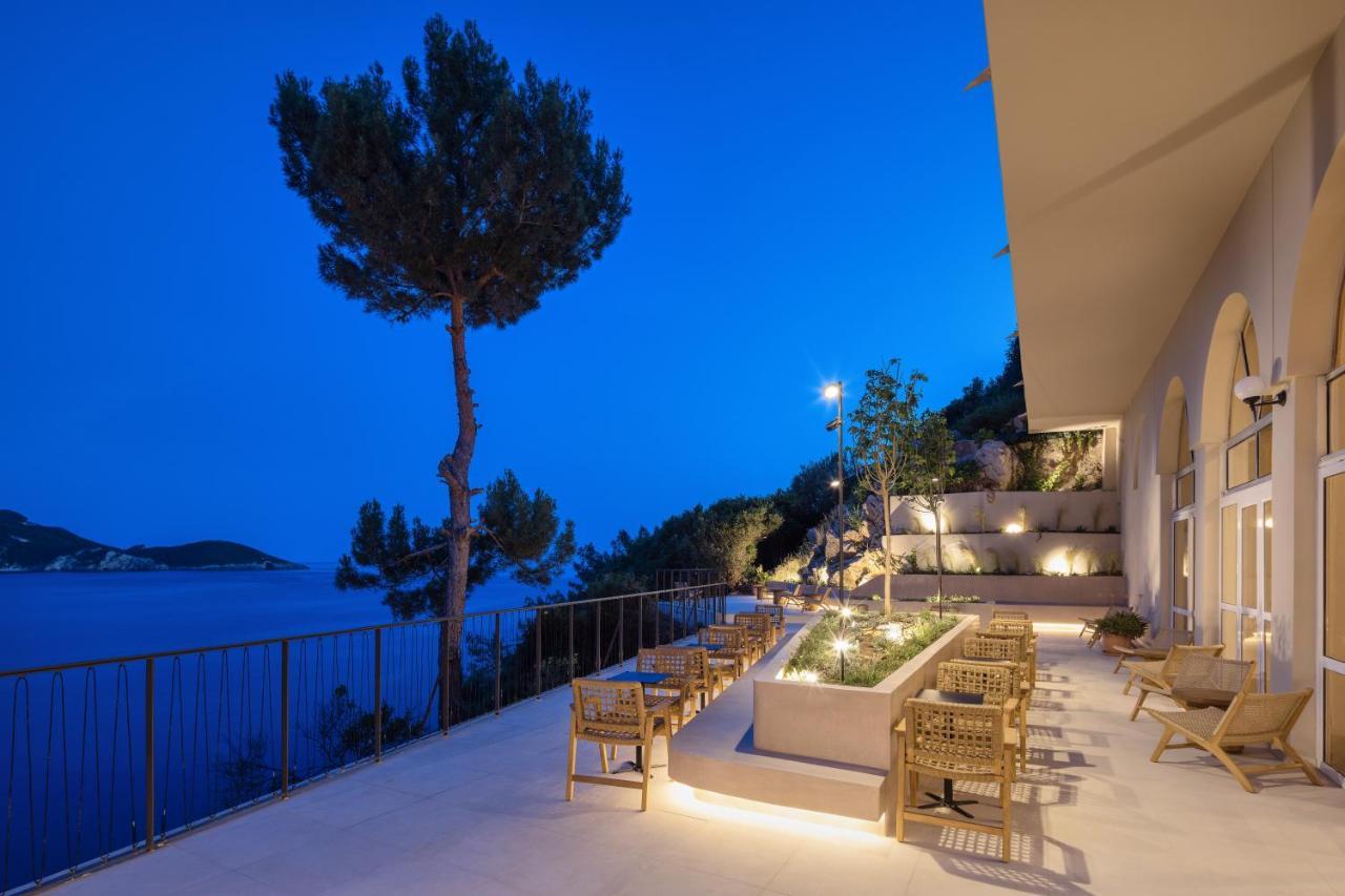 Akrotiri Beach Resort Hotel - Adult Friendly Paleokastritsa Exterior foto
