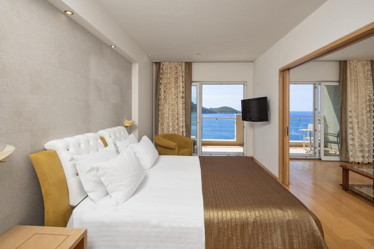 Akrotiri Beach Resort Hotel - Adult Friendly Paleokastritsa Exterior foto