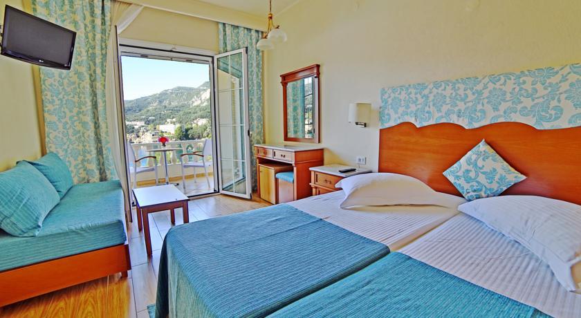 Akrotiri Beach Resort Hotel - Adult Friendly Paleokastritsa Exterior foto A typical hotel room