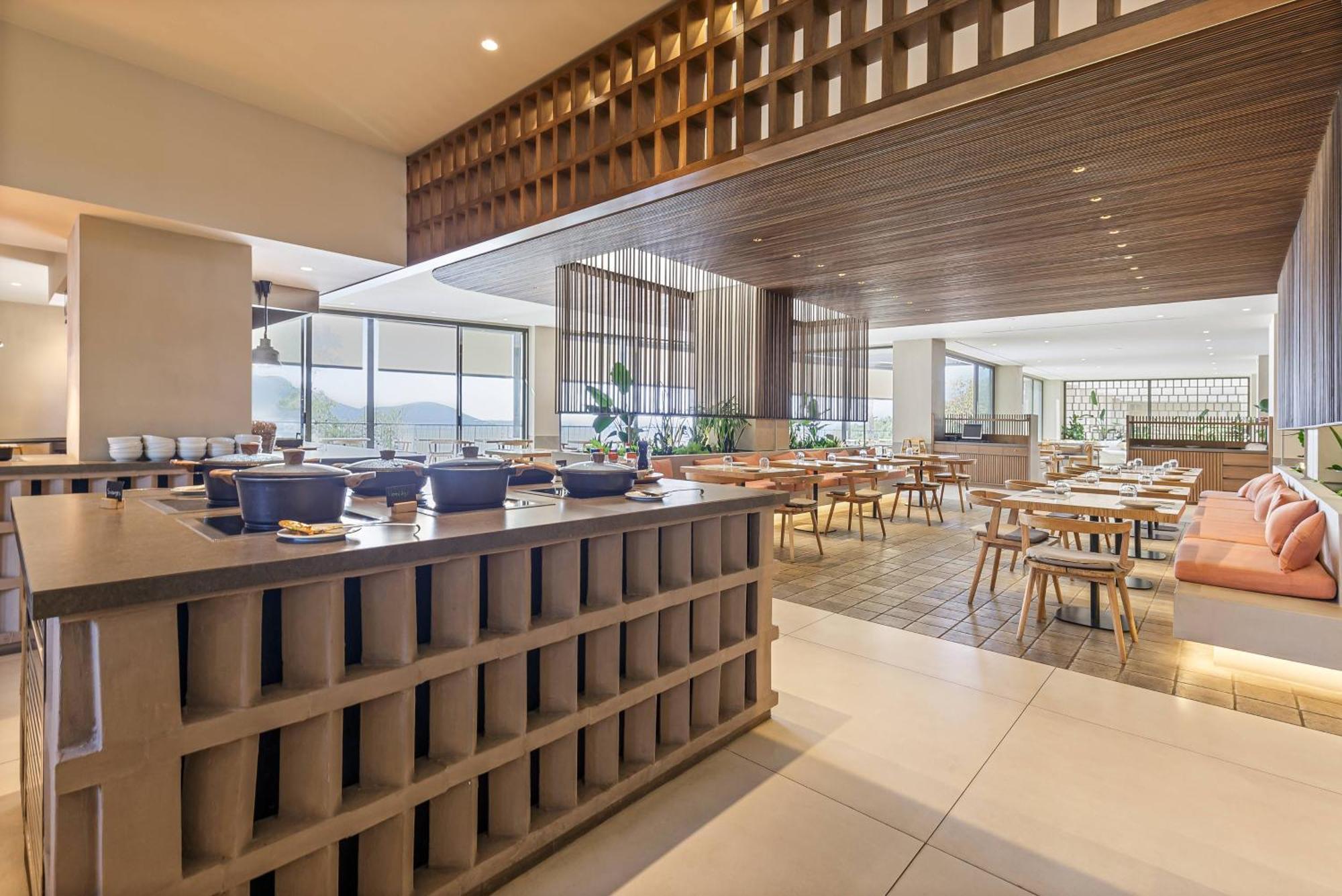 Akrotiri Beach Resort Hotel - Adult Friendly Paleokastritsa Exterior foto Restaurant
