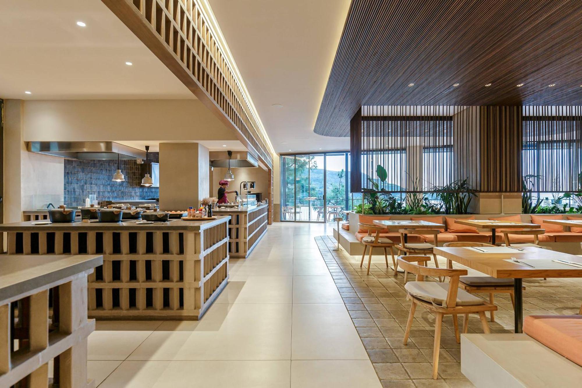 Akrotiri Beach Resort Hotel - Adult Friendly Paleokastritsa Exterior foto The restaurant