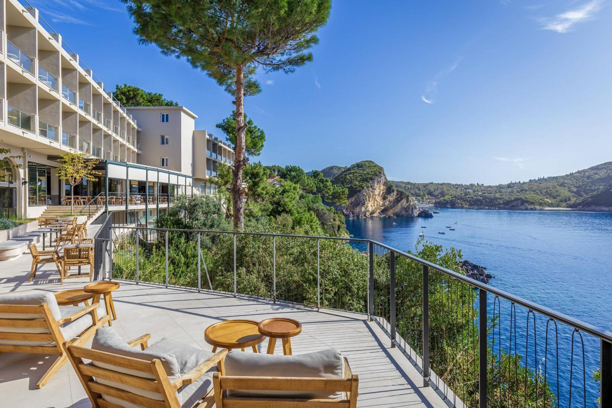 Akrotiri Beach Resort Hotel - Adult Friendly Paleokastritsa Exterior foto