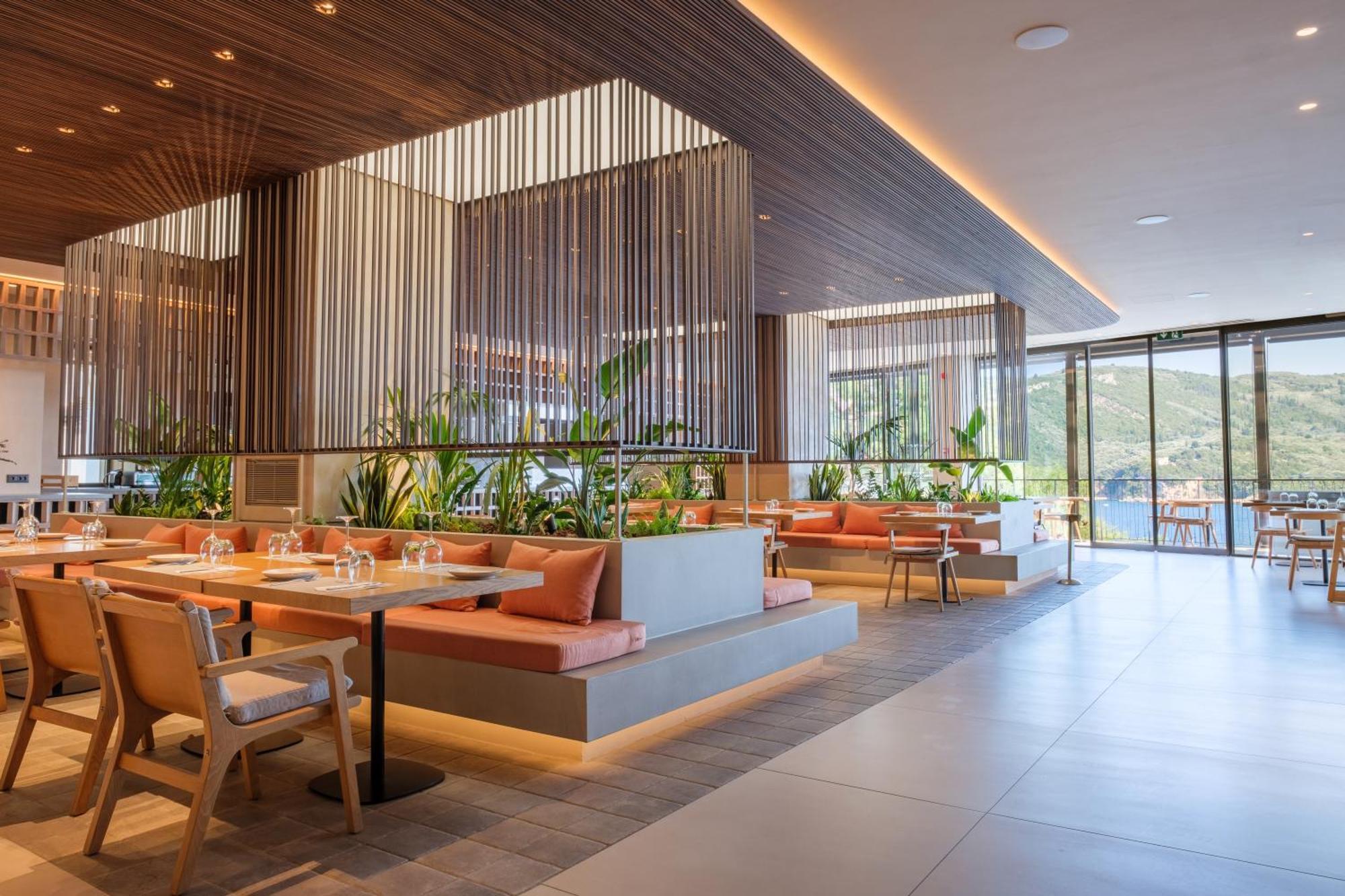 Akrotiri Beach Resort Hotel - Adult Friendly Paleokastritsa Exterior foto The restaurant